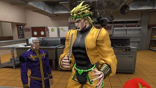 Father: Dio, what else can tomatoes be fried with besides eggs?