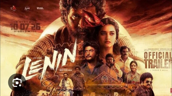 LENIN Full Movie Hindi Dubbed | AkhilAkkineni & Bhagyashri Borse | Latest South Movie 20