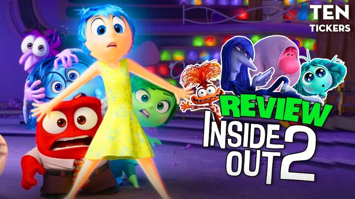 REVIEW INSIDE OUT 2 - Càng Lớn Càng Nhiều Cảm Xúc!