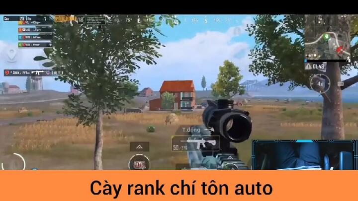 Cày cuốc để leo rank