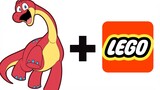 BRON + LEGO = ? Poppy Playtime Animation