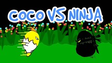 SOSOK NINJA TIGAN VS COCO | THE TIGAN ANIMATION