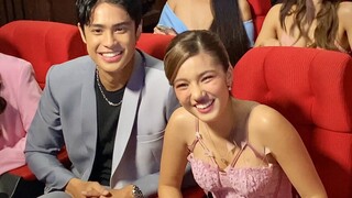 DONBELLE MANIA! DONNY Pangilinan & BELLE Mariano: HIYAWAN sa KILIG ang FANS sa PRESSCON ng MOVIE!