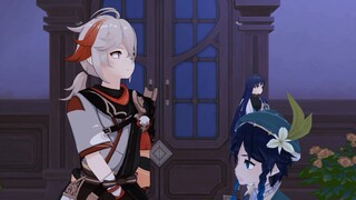 【原神MMD/枫散向】温迪：没救了，万叶我救不回来了（整活ooc预警）