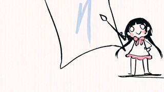 [oc]Chúc con gái vui vẻ nhé