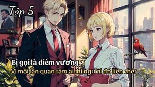 Review Manhua | Sở Hữu Khả Năng Nhìn Thấy Tỉ Lệ Chết Của Người Khác, Bị Gọi Là Diêm Vương Tập 5