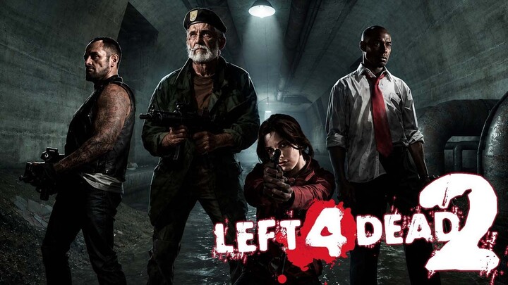 Menuju Mercy Hospital Lewat Sewer yang Mencekam! | Left 4 Dead 2 - No Mercy : The Sewer