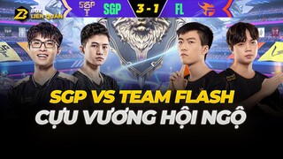 SGP Vs TEAM FLASH: Cựu Vương Hội Ngộ | Box Liên Quân