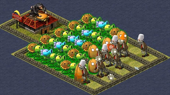 Plants vs. Zombies 10th Anniversary: I actually played PVZ in Red Alert?