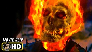 "Walk in Both Worlds" GHOST RIDER Scene (2007) Nicolas Cage
