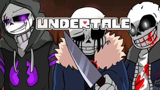 [Animasi Undertale] Semua penjahat