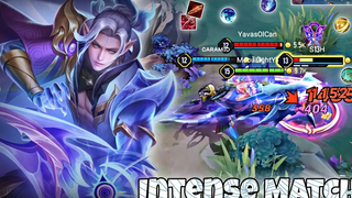 การจับคู่ที่เข้มข้นที่สุดของฉันกับ Quillen บทบาทของป่า Arena of Valor Liên Quân mobile