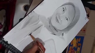 Realistic Portrait Drawing