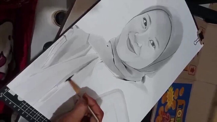 Realistic Portrait Drawing