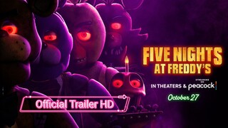 Five nights at Freddy's Official Movie Trailer 2023