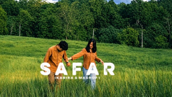 Safar X Kabira Mashup | Bayaan * Akhil Sachdeva × Channa Mereya × O Sanam