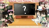 AOT And Detective Conan reaction to each other ¦¦ ft. Detective Conan + AOT ¦¦ Read description...