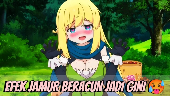 GARA-GARA JAMUR BERACUN JADI HALU PENGEN NGANU 🥵