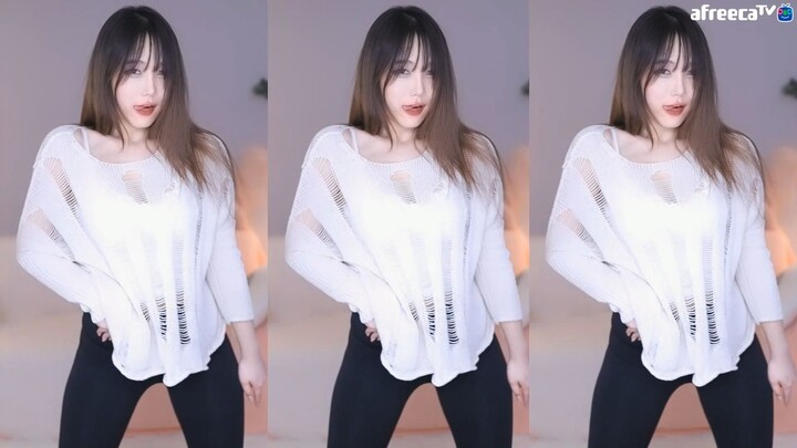 [Korean Dance BJ] Hot Dance in Yoga Pants