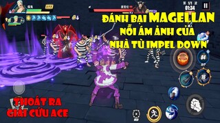 One Piece Fighting Path - Chế Độ Vượt Ngục Giải Cứu Sống Ace Thành Công