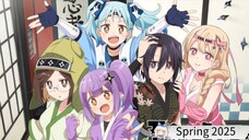 Ninja to Koroshiya no Futarigurashi EPS 1 SUB INDO