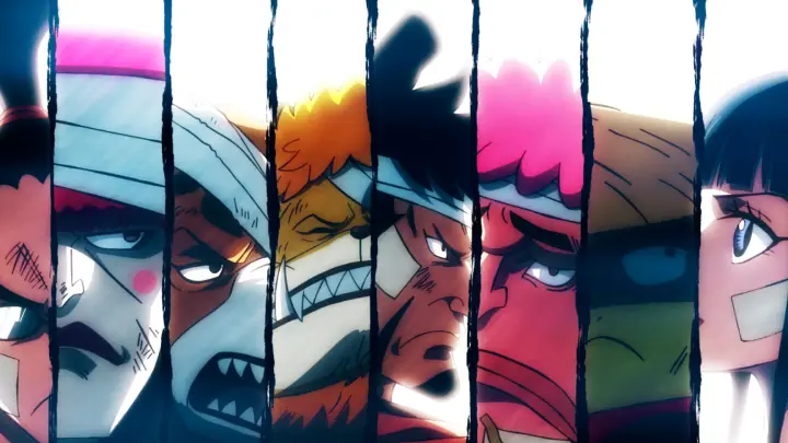 [ One Piece ] The decisive battle begins, and the super-burning notice of Wano Country is released