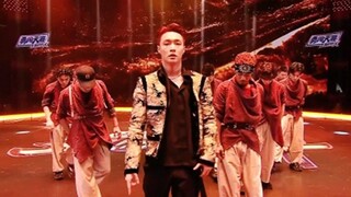 [Dance][Live]Chinese style dance <Fei Tian> by Lay Zhang & his team
