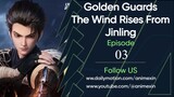 [GG] The Wind rises in Jinling Episode 03 English Sub