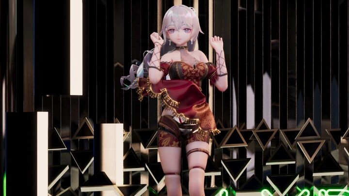 [Bronya/MMD] Leg rings are tight on the flesh, even gods can't save it 2.0