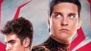 "แมลงสามตัวในเฟรมเดียวกัน" คัทผสมสุดแสบ "Spider-Man 3 No Home for Heroes"