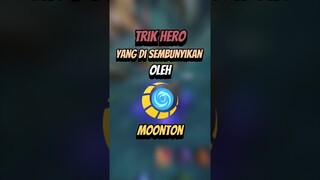 Trik hero yang di sembunyikan moonton #mlbb #mlbbshorts #mlbbcreatorcamp