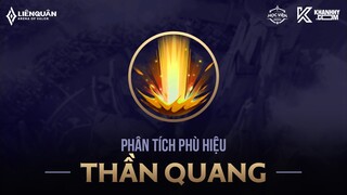 PHÂN TÍCH PHÙ HIỆU THẦN QUANG