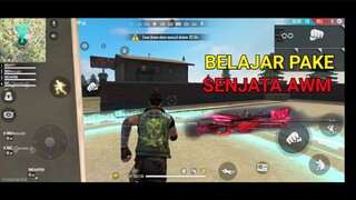 BELAJAR PAKE SENJATA AWM - GARENA FREE FIRE INDONESIA