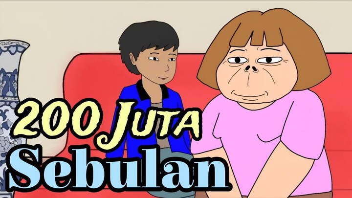 Dikasih 200 Juta Sebulan Viral - Doraxlerbuut