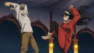 [SPY×FAMILY] Husband and wife duel, the strongest physical witch?