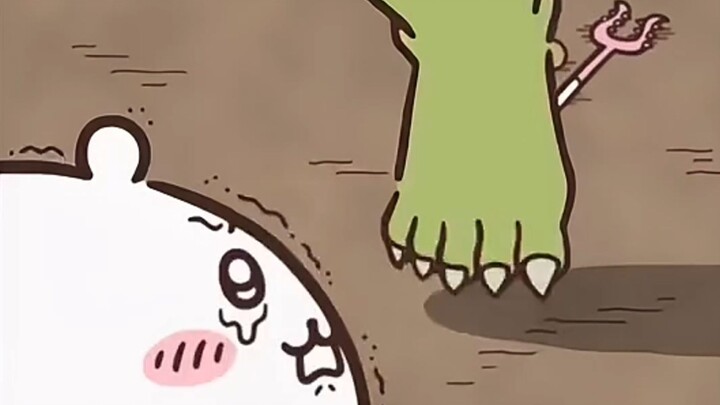 I'm not smoking because your smell is too strong 【Old Man Kawa】