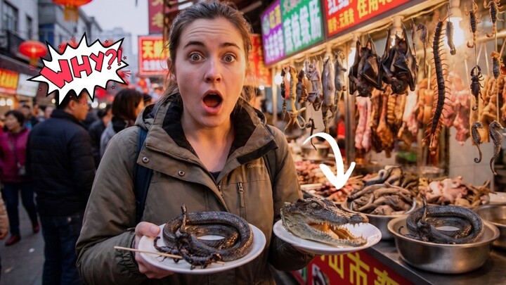 Why Does China Eat So Many Different Meats ?