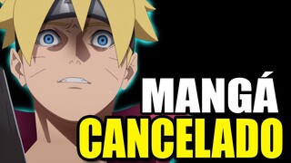 CANCELARAM O MANGÁ ! AS COISAS NÃO ESTÃO BOAS EM BORUTO - CAP 72