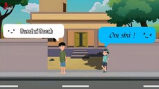 Pertemuan Kollop Dan Bocil Bikin Ngakak .