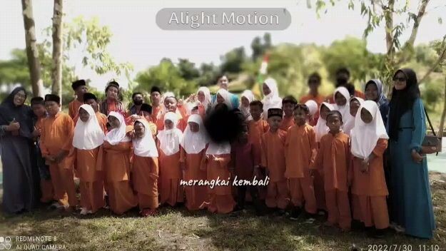 kenangan sama kawan ngaji tpq nurul ikhlas