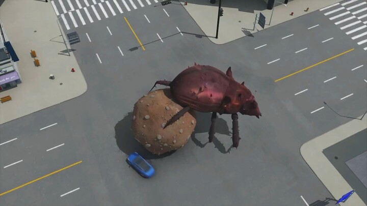 Hello Carbot HD S001 Ep 024 - 구리구리를 막아라 Stop the Roller! English Subbed