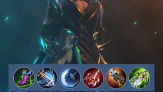 Ling Items and emblem set