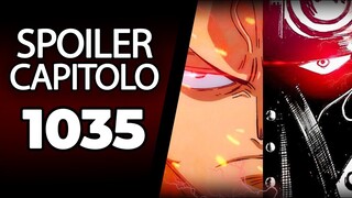 ONE PIECE SPOILER - COSA SUCCEDE NEL 1035? ANTICIPAZIONI