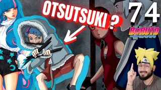 FIN DE LA PLUS GRANDE THEORIE SUR MITSUKI ! EIDA ET DAEMON OTOTSUKI !? -  BORUTO 74 - REVIEW MANGA