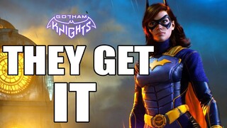 Gotham Knights Story Bytes - Looking At The Batman Family Trailer