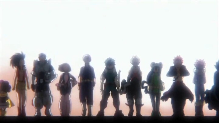Boku no Hero Academia x Nirvana "Smell Like Teen Spirit"