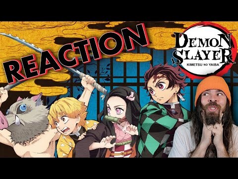 Demon Slayer Kimetsu No Yaiba All Openings / Intros 1- 3 Blind REACTION!