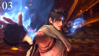 [Martial Universe] Wu Dong Qian Kun S6 Episode 3 Indonesia