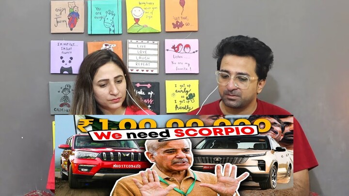 Pak Reacts to Pakistanis want to buy Mahindra Scorpio and Tata Safari even at ₹ 1 CRORE !!