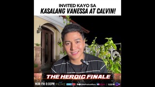 Moises, nag-imbita para sa kasalang Vanessa at Calvin! | Black Rider